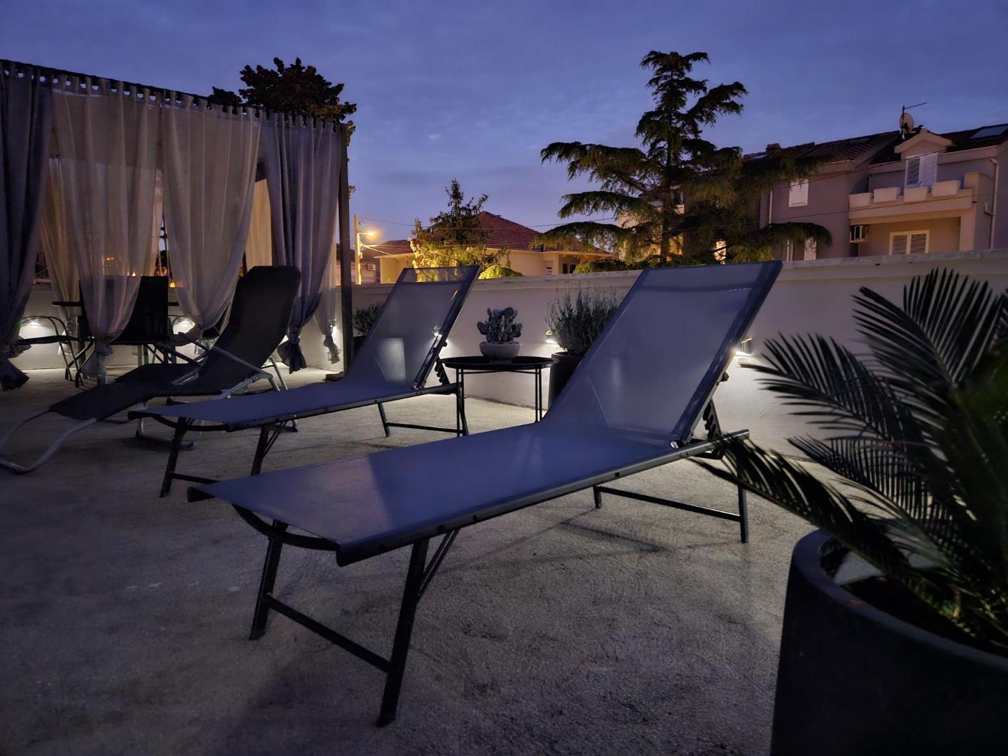Apartman Roko Zadar Bagian luar foto