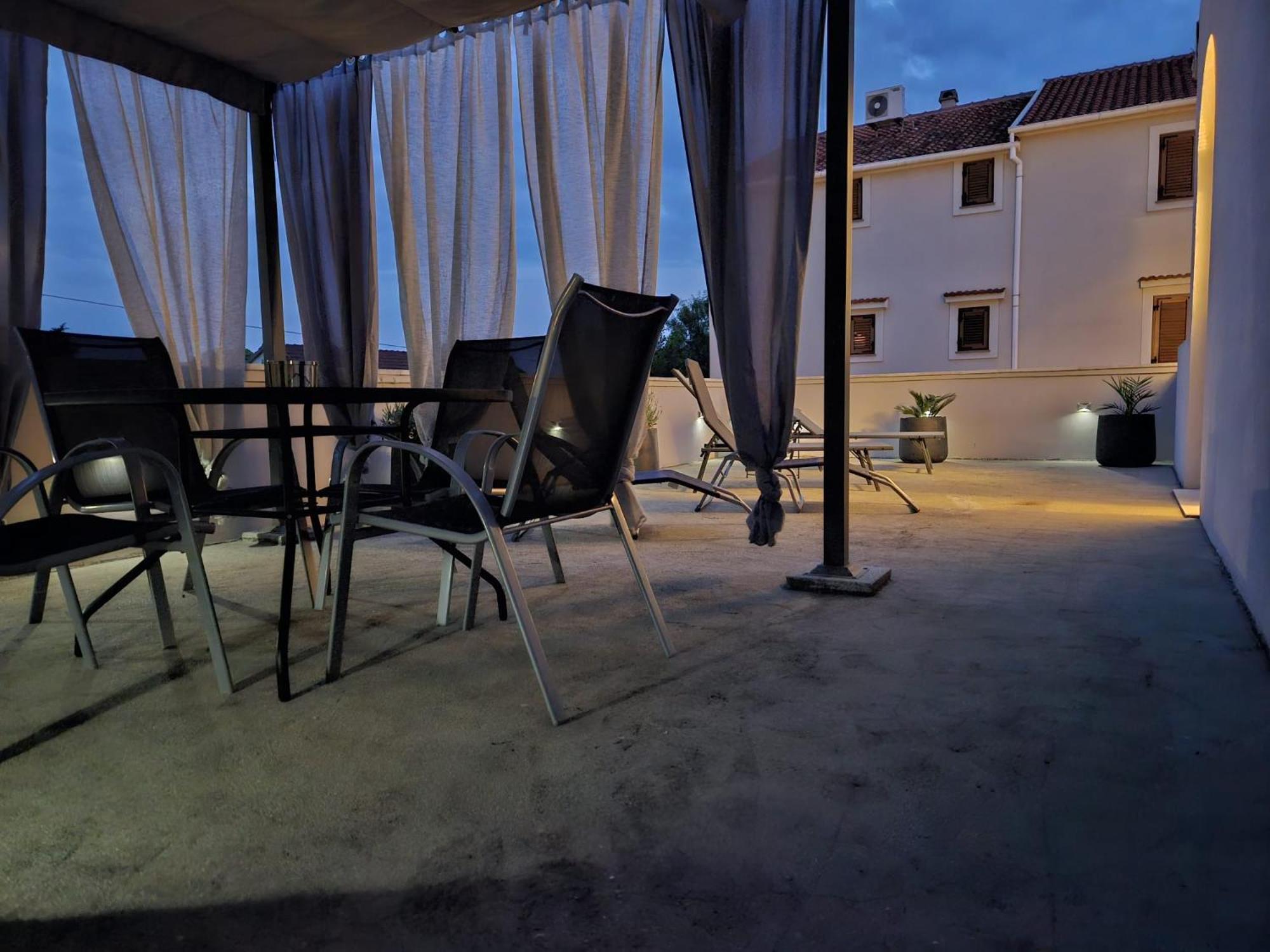 Apartman Roko Zadar Bagian luar foto