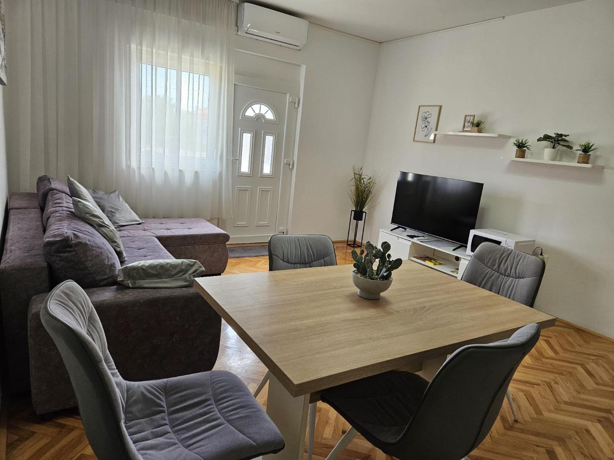 Apartman Roko Zadar Bagian luar foto
