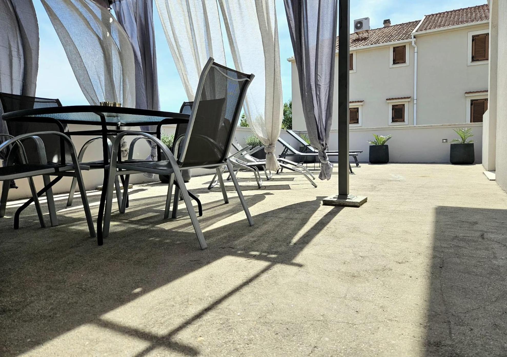 Apartman Roko Zadar Bagian luar foto