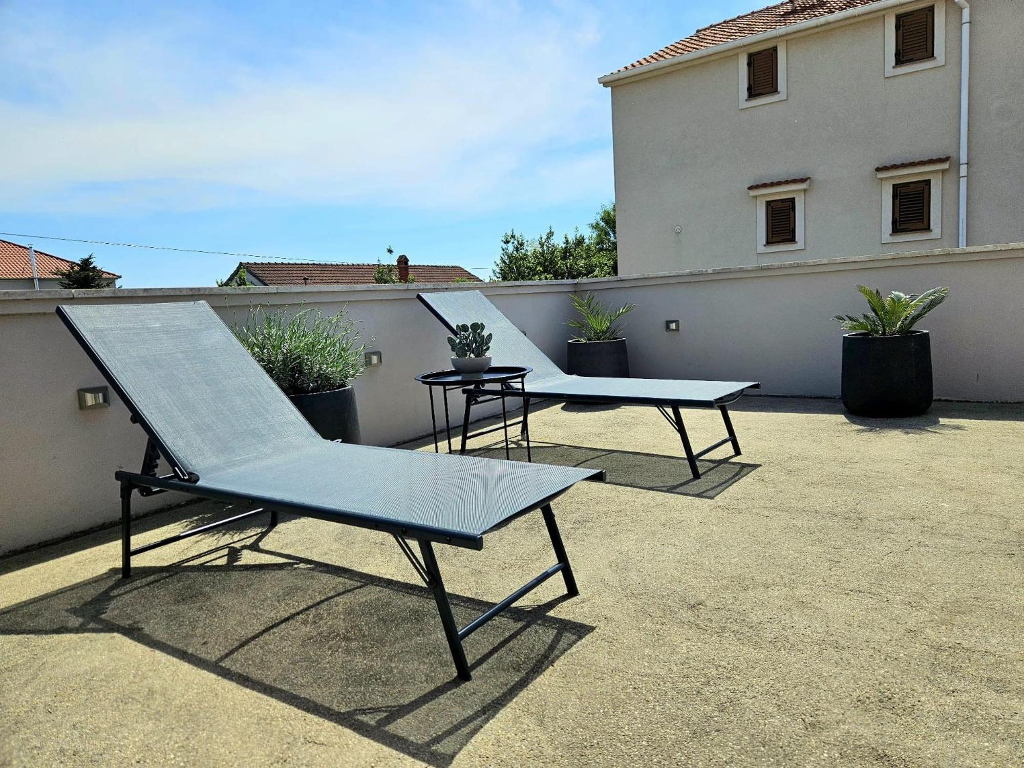 Apartman Roko Zadar Bagian luar foto