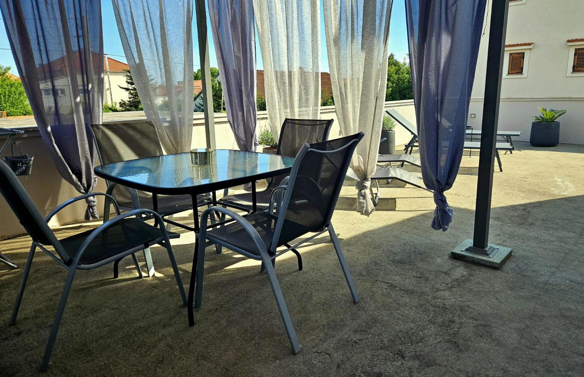 Apartman Roko Zadar Bagian luar foto