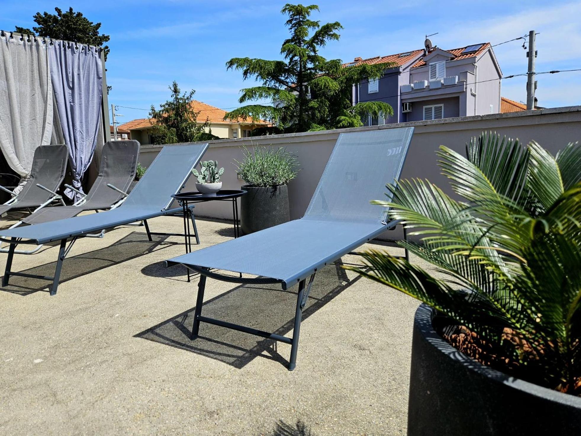 Apartman Roko Zadar Bagian luar foto