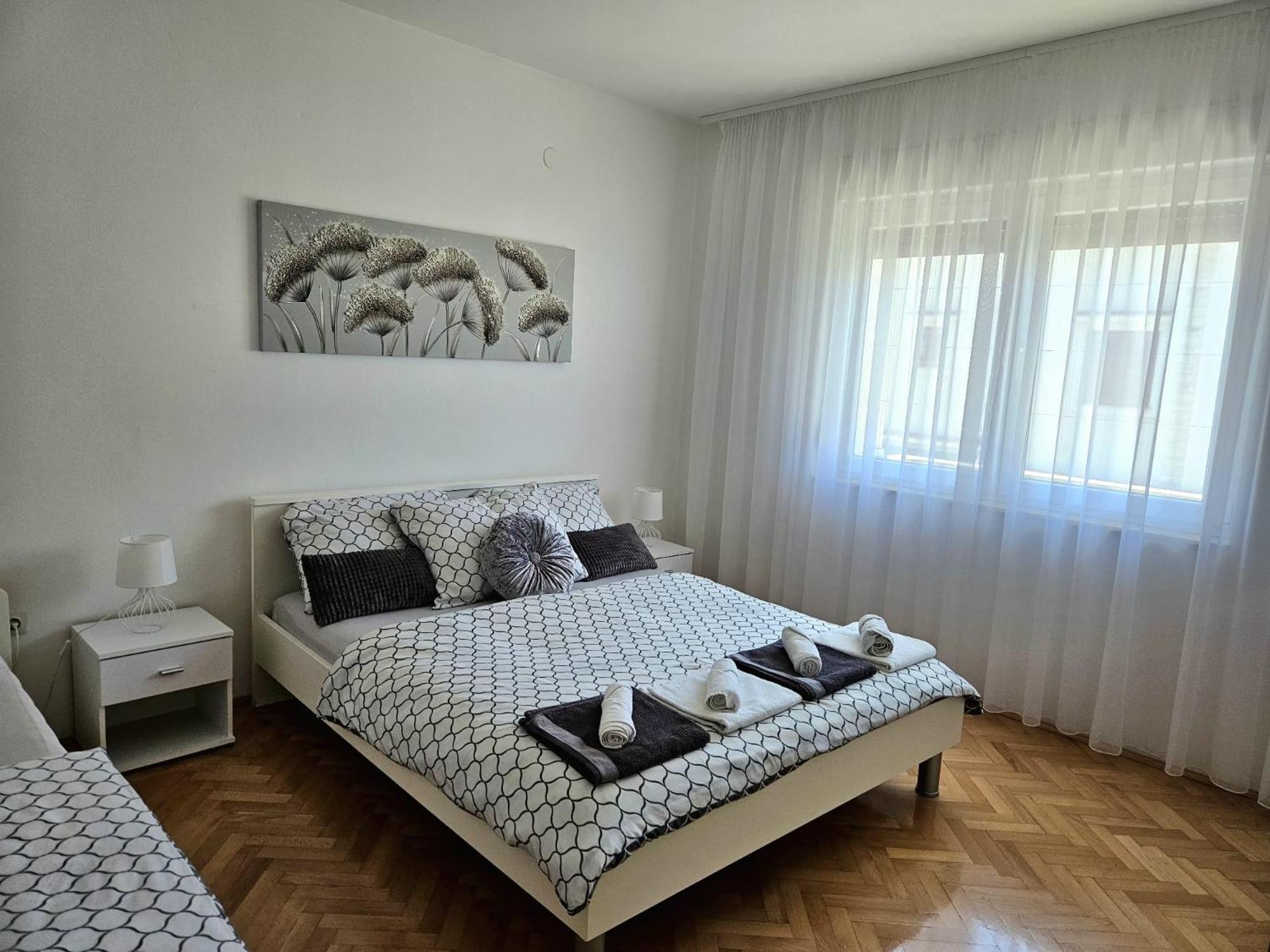 Apartman Roko Zadar Bagian luar foto